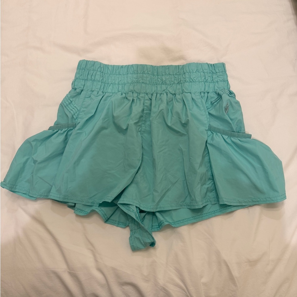 FP Movement by Free People Aqua Athletic Skort Shorts